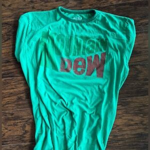 Green Men's Short Sleeve Tee